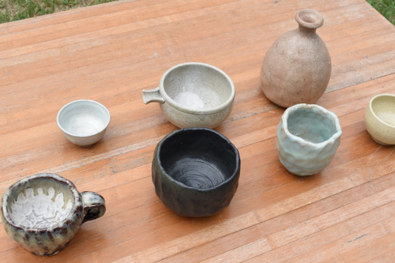 伊豆熱川の作家さんによる陶芸教室