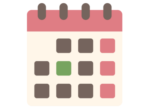 ミヂカル2024年4月開催予定カレンダー